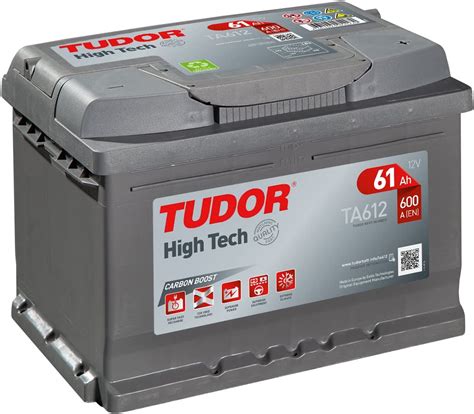 tudor high tech ta612|exide tudor high tech.